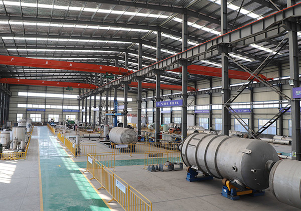 康景輝蒸發器生產車間 康景輝蒸發器生產車間