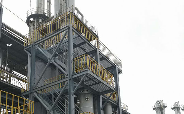 康景輝含鹽廢水處理設(shè)備蒸發(fā)器現(xiàn)場案例圖 康景輝含鹽廢水處理設(shè)備蒸發(fā)器現(xiàn)場案例圖