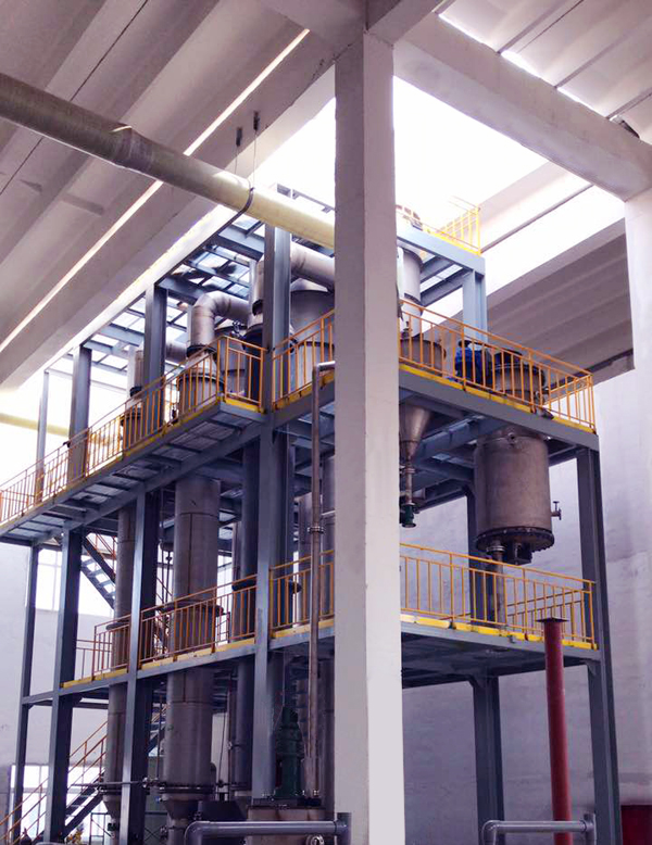 危廢廢水處理項目三效蒸發器 危廢廢水處理項目三效蒸發器