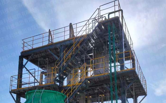 硝酸鉀結晶三效冷卻結晶器 硝酸鉀結晶三效冷卻結晶器