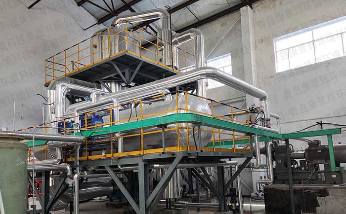 氯化銨MVR蒸發(fā)結晶系統(tǒng) 氯化銨MVR蒸發(fā)結晶系統(tǒng)