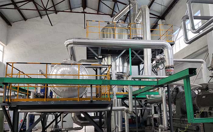 氯化銨MVR蒸發(fā)結晶系統(tǒng)案例 氯化銨MVR蒸發(fā)結晶系統(tǒng)案例