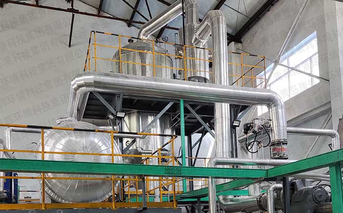 氯化銨MVR蒸發(fā)結晶系統(tǒng) 氯化銨MVR蒸發(fā)結晶系統(tǒng)