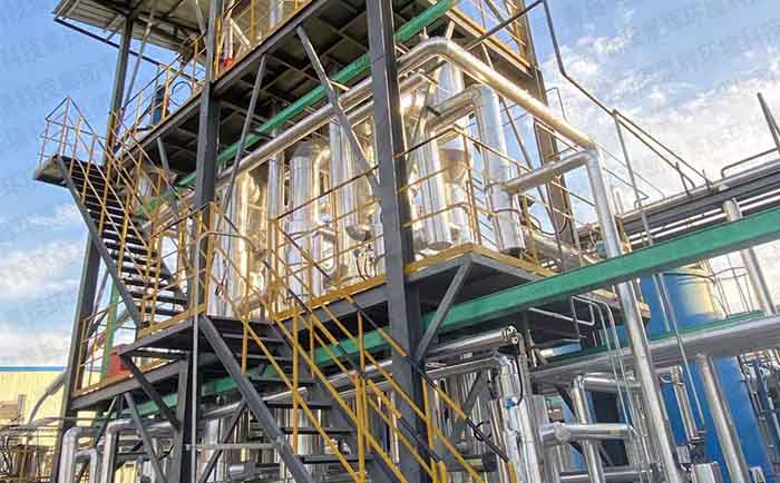 三效蒸發(fā)器 三效蒸發(fā)器