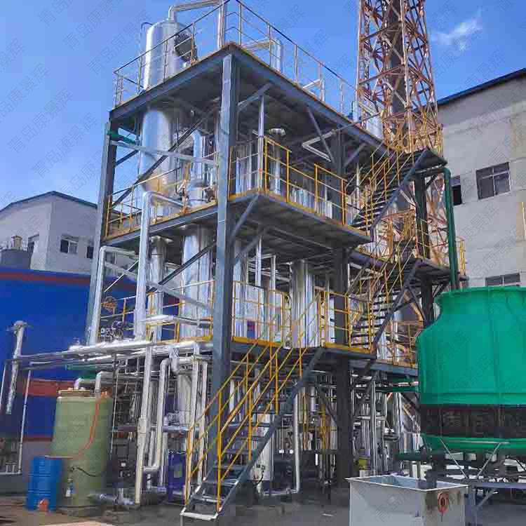 蒸發(fā)結(jié)晶器 蒸發(fā)結(jié)晶器