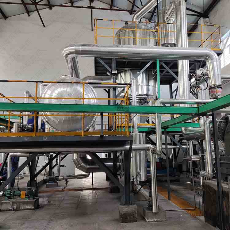 多效蒸發(fā)濃縮結(jié)晶工藝 多效蒸發(fā)濃縮結(jié)晶工藝