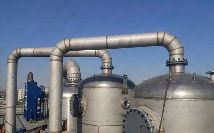 多效蒸發器處理稀土廢水工程案例 多效蒸發器處理稀土廢水工程案例