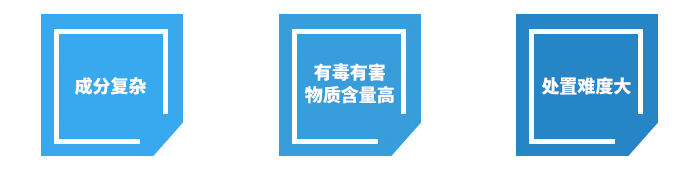 危險處置物化廢水特點 危險處置物化廢水特點