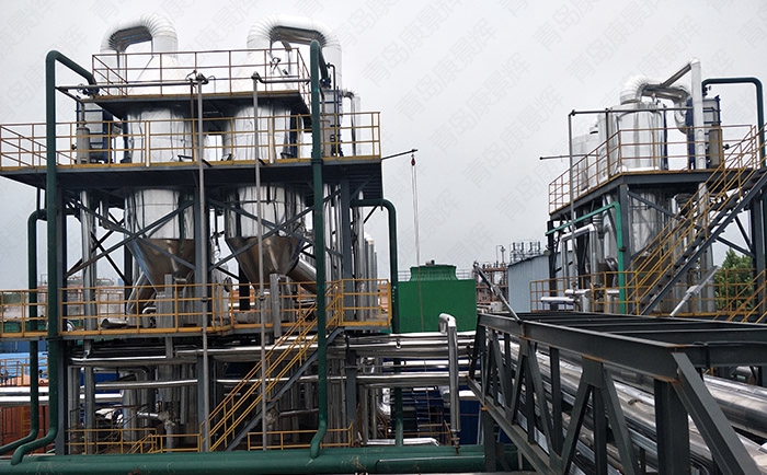 蒸發(fā)器處理橡膠助劑廢水案例 蒸發(fā)器處理橡膠助劑廢水案例