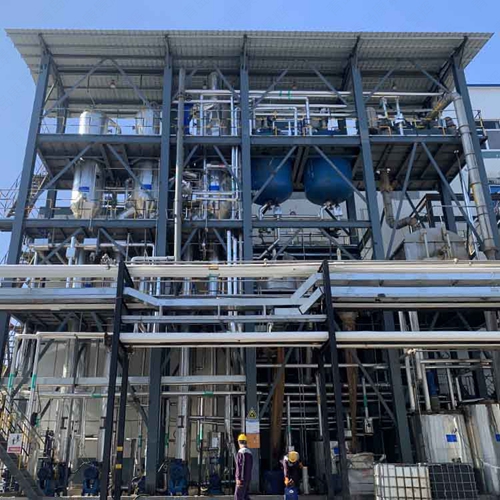 MVR三效蒸發結晶系統 MVR三效蒸發結晶系統